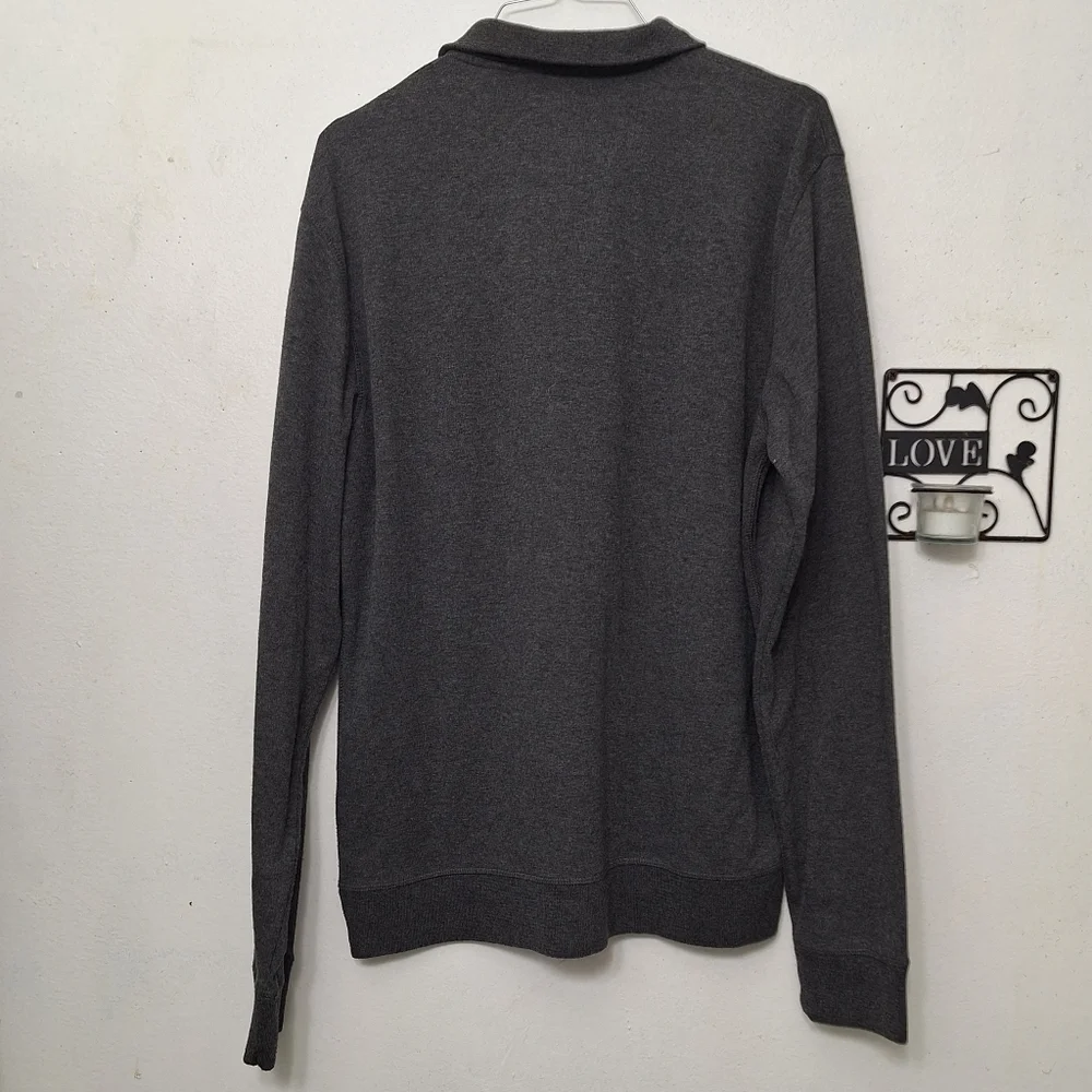 Ted Baker London quarter zip pullover sweater